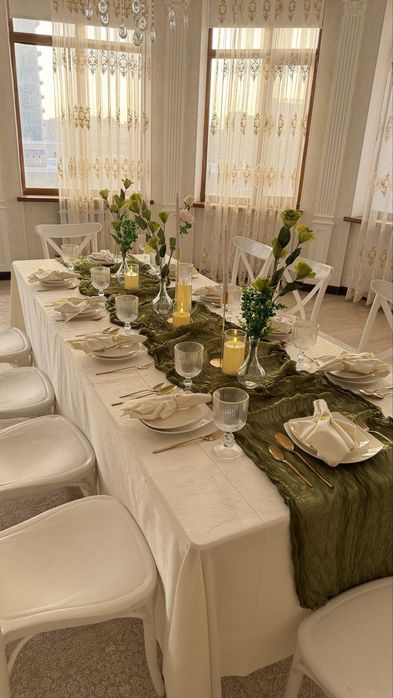 Аренда, прокат декора для стола