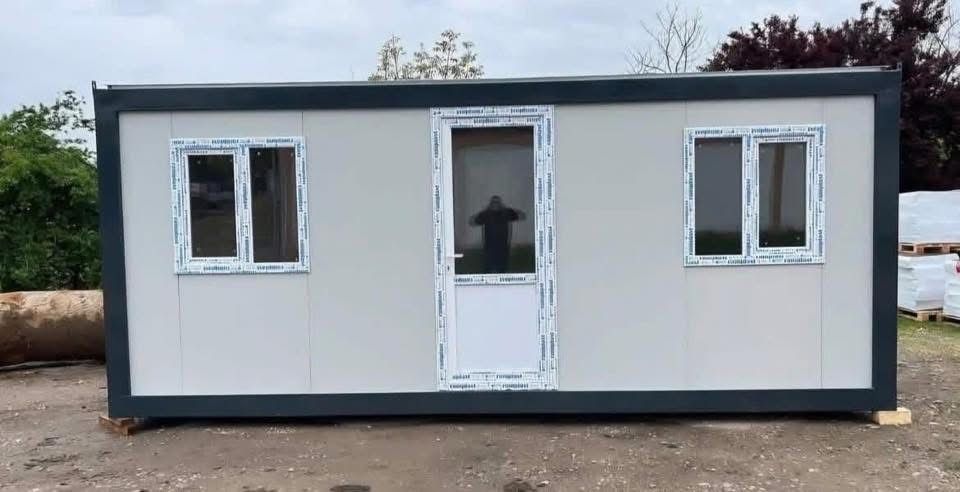 Container modular 6x2.40 m – soluție rapidă pentru firmă – Alba