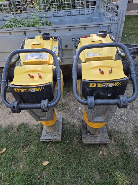 Vand compactoare bomag