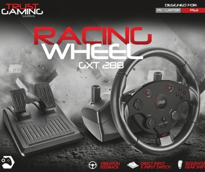 volan jocuri PC  Trust GXT 228