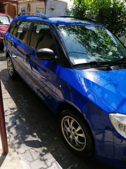 Vând Skoda Fabia 1,2 benzina 2009