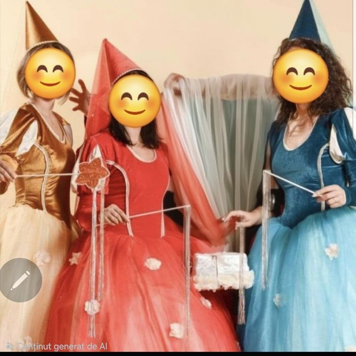 Vind rochite printese adult