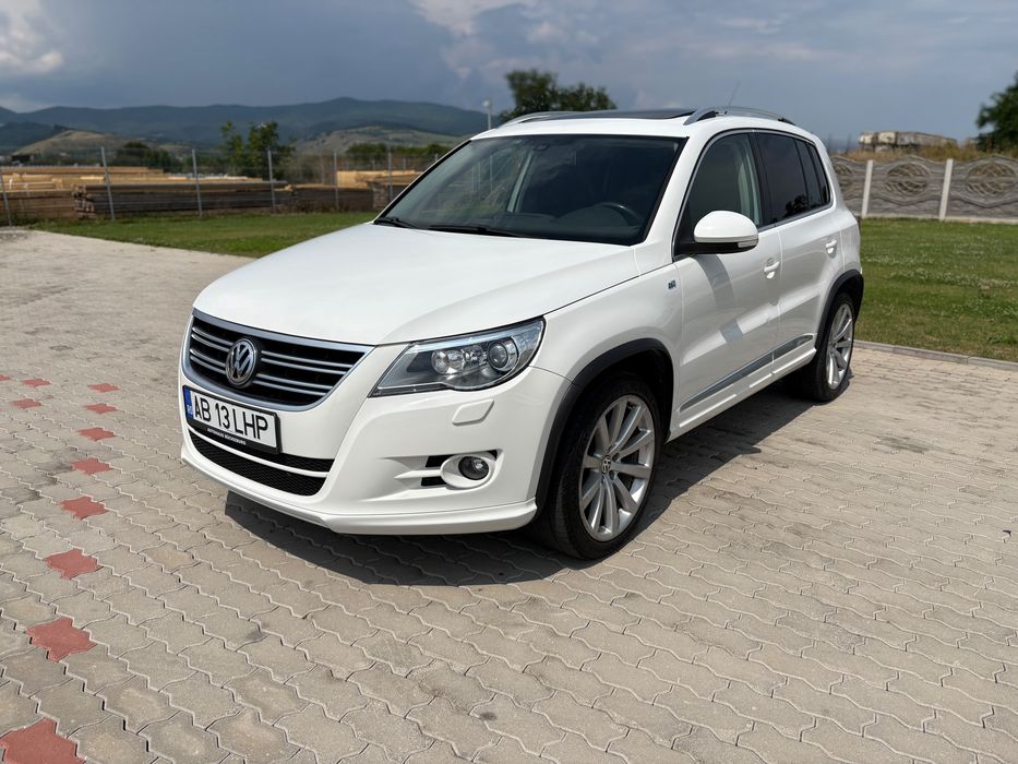 VW Tiguan 2.0 Tdi 4x4 Rline DSG