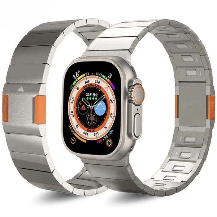 Curea metalica ceas Apple Watch Ultra/Ultra2 49 mm