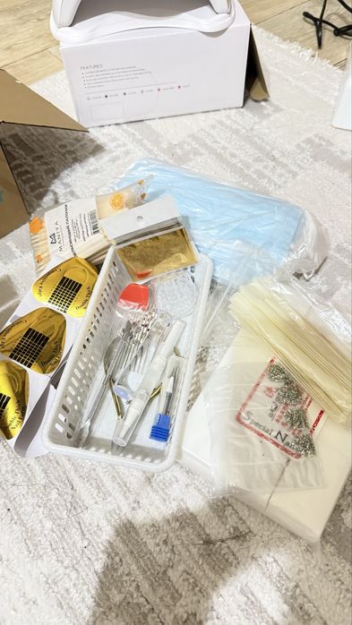 Срочно продам НОВЫЙ маникюрный набор