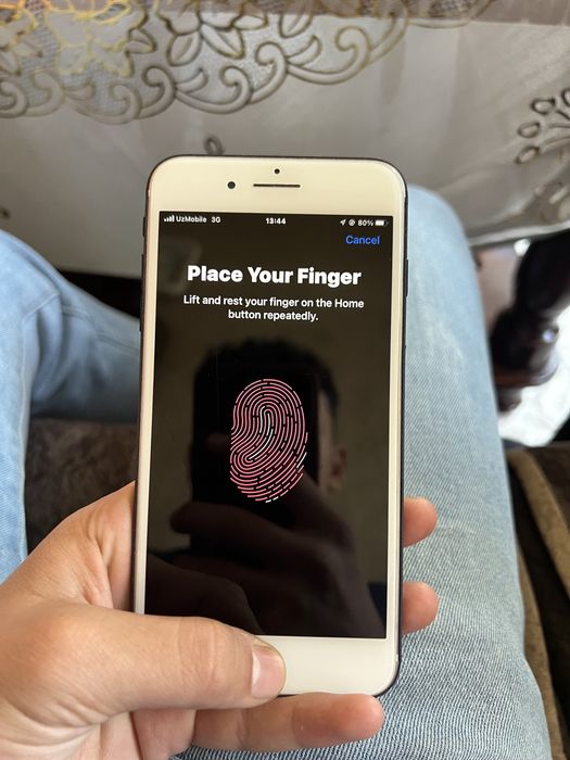 Iphone 7 plus 128 gb radnoy Touch id ishlidi