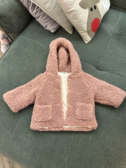 Palton de iarna Mango 80 cm/ 9-12 luni