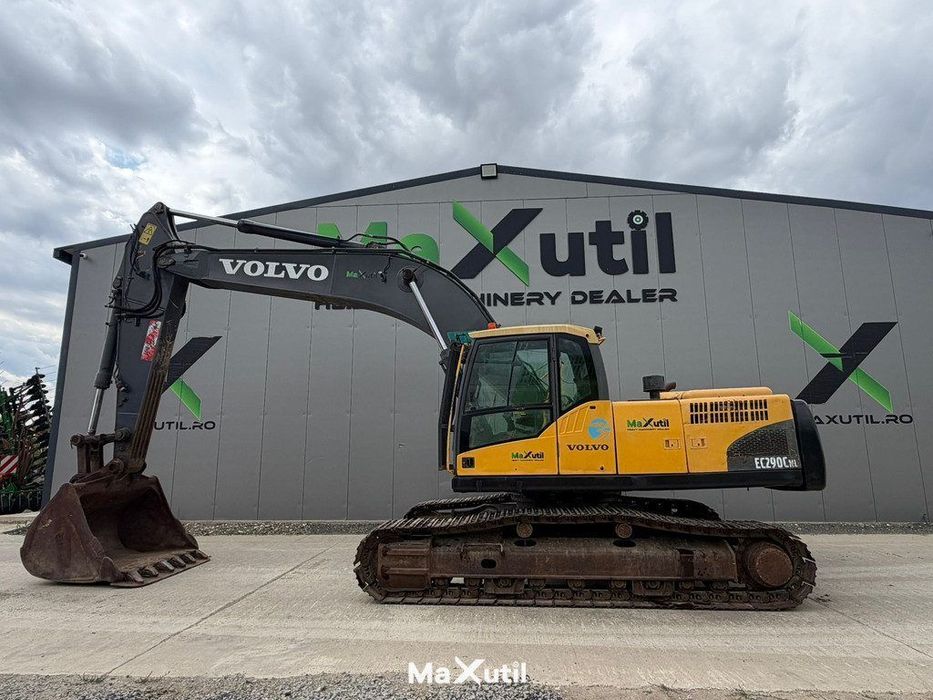 Volvo EC290 Excavator Volvo Ec290 Excavator