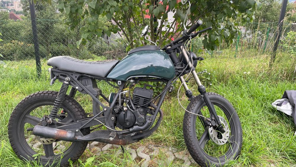 Derbi Fenix 50cc cafe racer