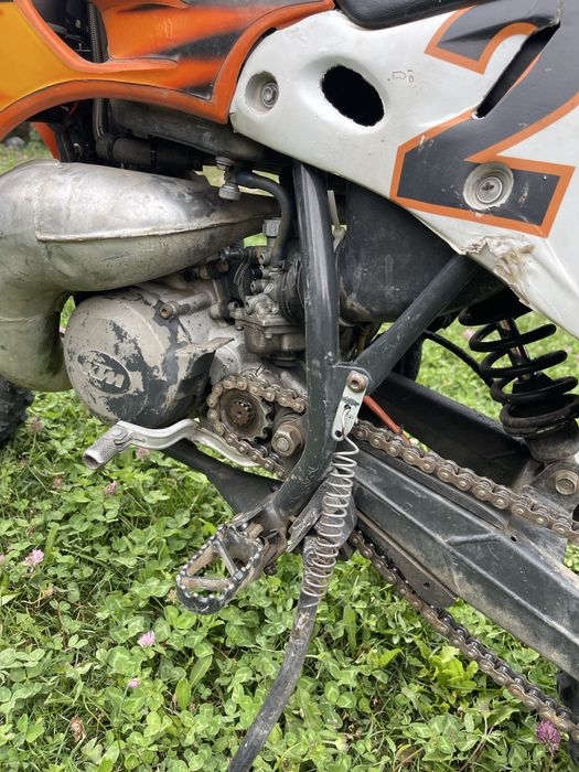 Кроссовый мотоцикл KTM 65SX