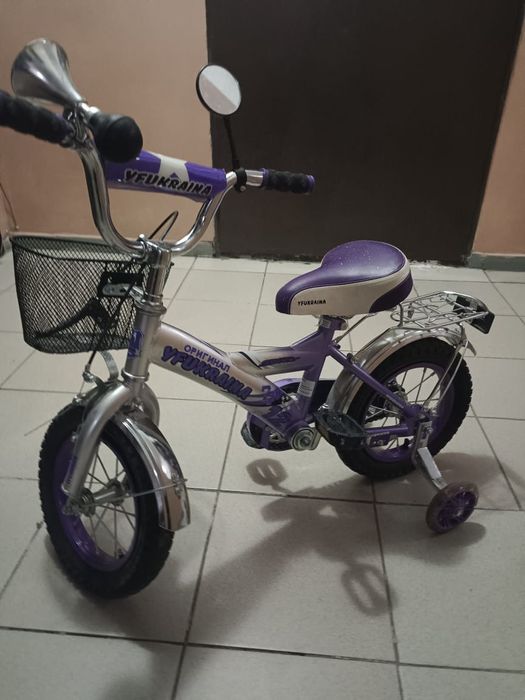 Детский велосипед почти новый