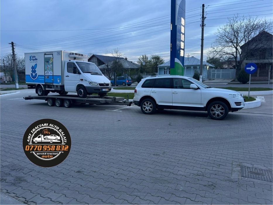 Tractări Auto Galați