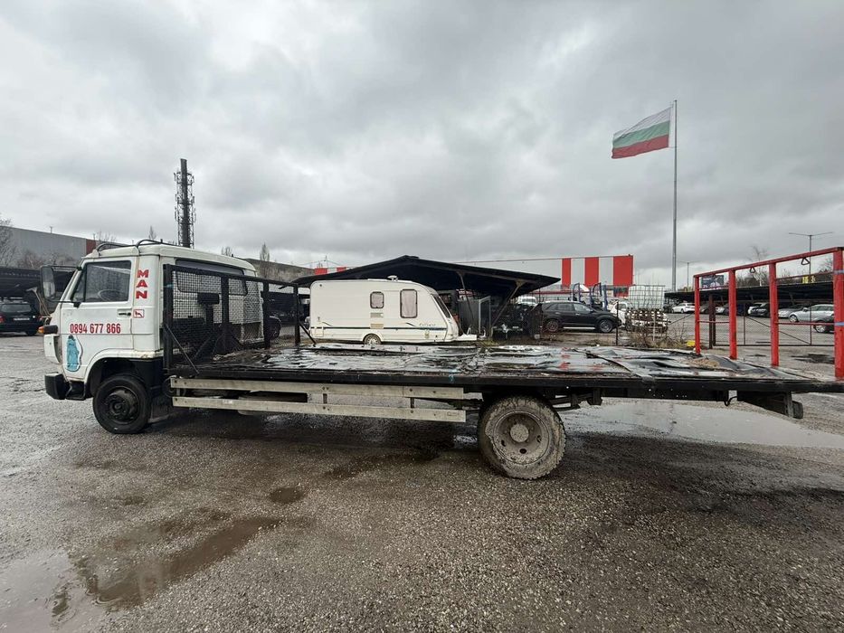 Man 8.150 1991 Дизел