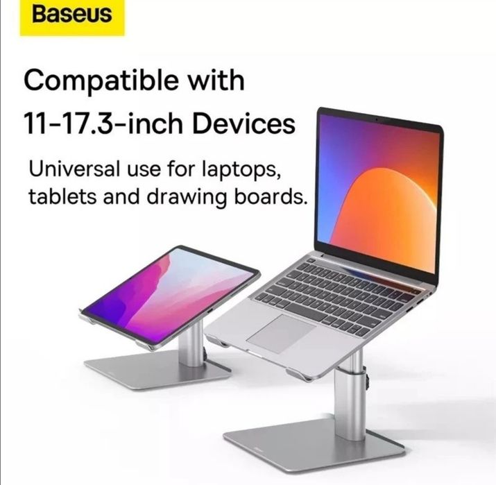 Подставка холдер для ноутбука планшета Baseus металл в Ташкенте