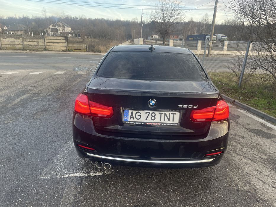 Vand bmw seria 3  an 2016 euro 6 /Proprietar