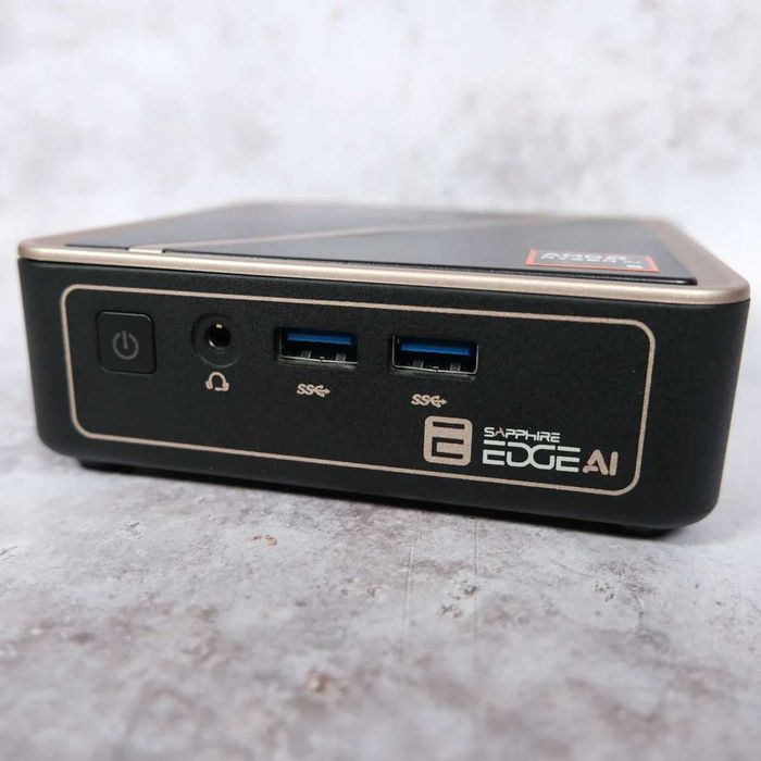 AI mini-PC Sapphire Edge AI 96GB DDR5 1TB