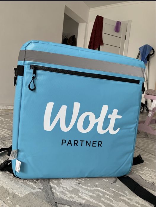 Wolt сумка новый не открытый