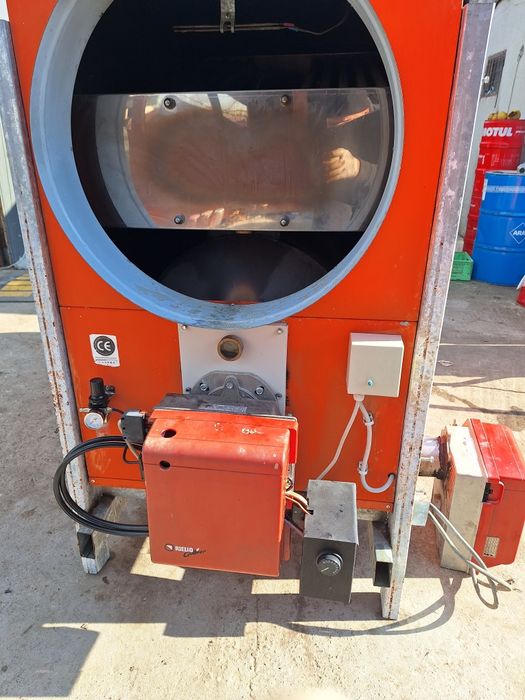 Suflanta aer cald,generator aer cald