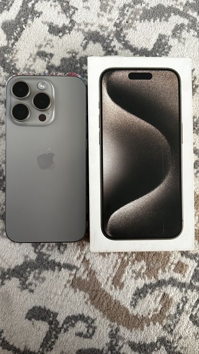 Айфон 15 про …..