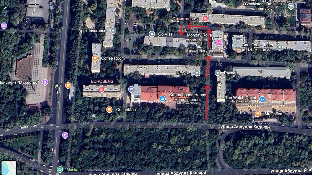 Продажа квартиры Марказ-5 (Ц5)