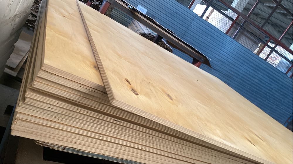 Фанера березовая 15 мм 7000 тг