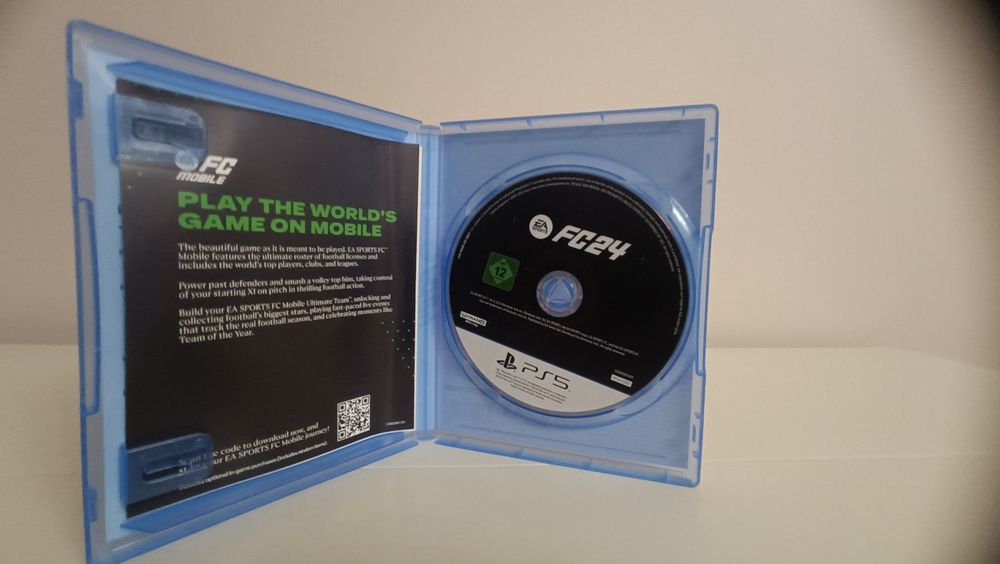 Продажа игры на Ps5 FC24