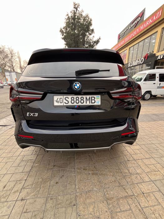 Bmw Ix3 2022 full germany