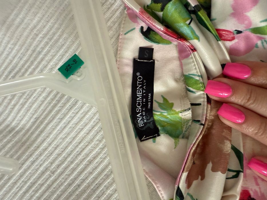 Rochie Rinascimento floral