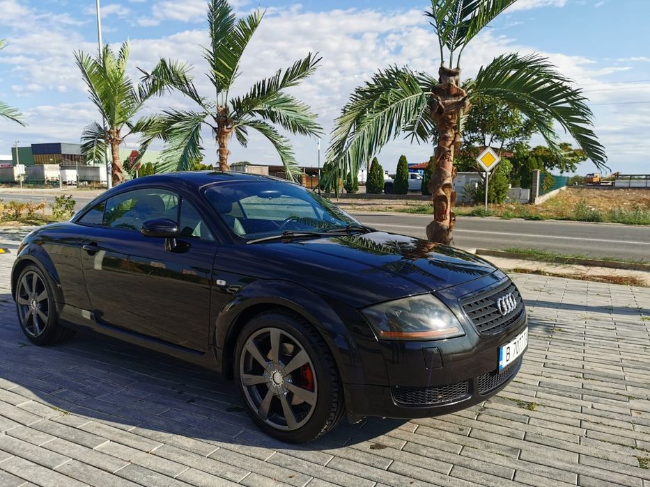 Audi TT 8N 1.8T 180к.с