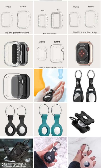 Кейсове за айфон, iwatch на едро