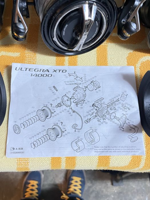 SHIMANO ultegra 1400 XTD
