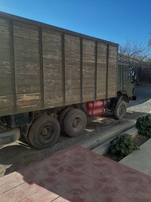 Kamaz pirisep sotiladi ishga tayyor yili 1987 qolgan malumot telda