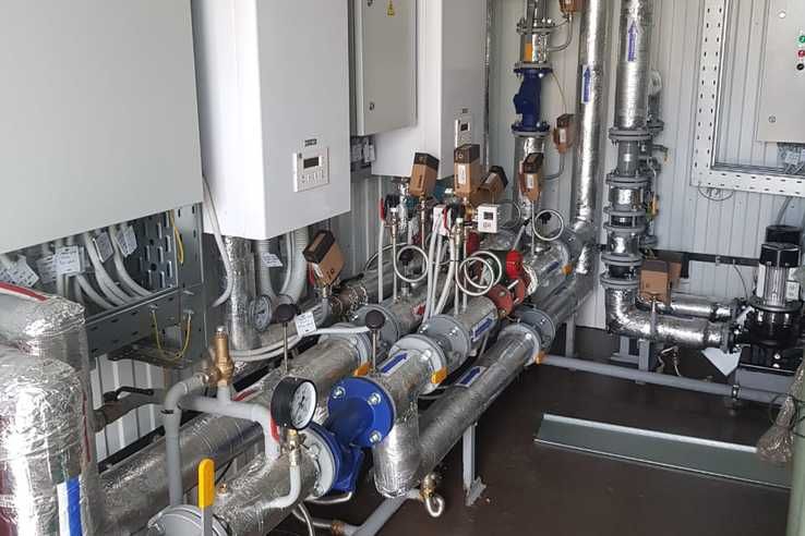 Монтаж котельных