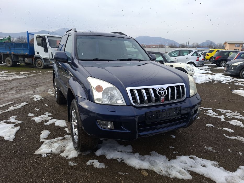 Vând Toyota Land Cruise J120 3.0 D-4D, Autoutilitară