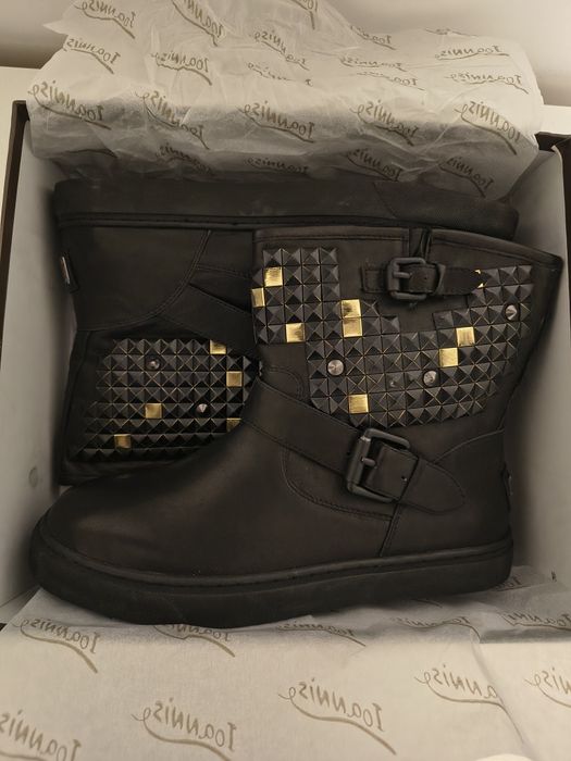 Cizme damă piele naturală