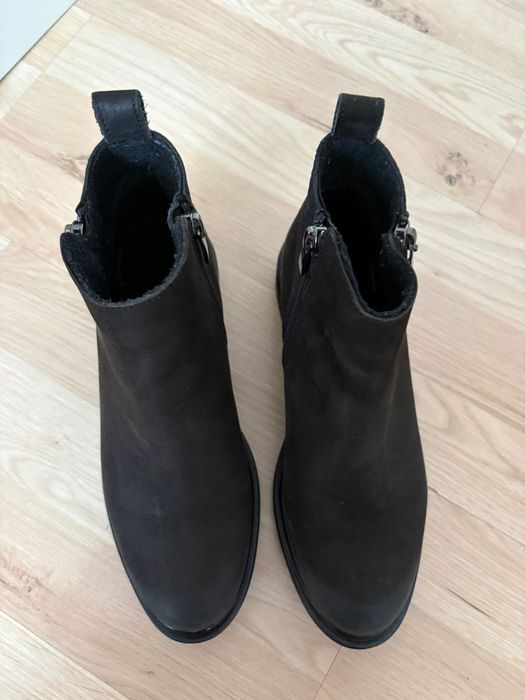 Дамски боти от естествена кожа