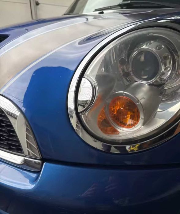 Капачета за пръскалките за фаровете за MINI COOPER R55 R57 Мини Купър