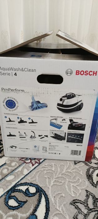 Pilisos, пелесос, sotiladi BOSCH arginal