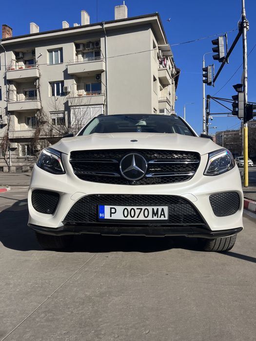 Mercedes gle350 безнинов от сащ нов внос бартер
