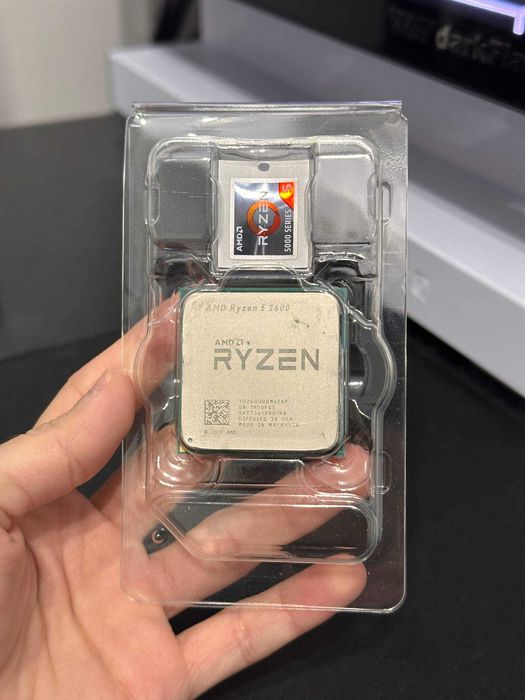 Ryzen 5 2600, Процессор
