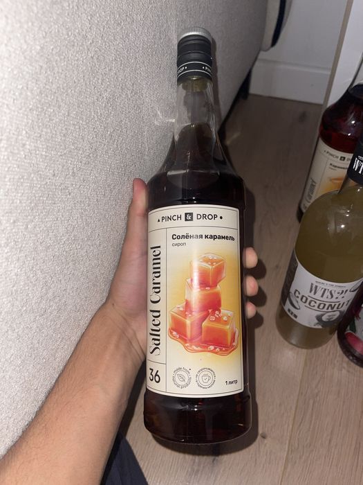 Сиропы для лимонада и кофе