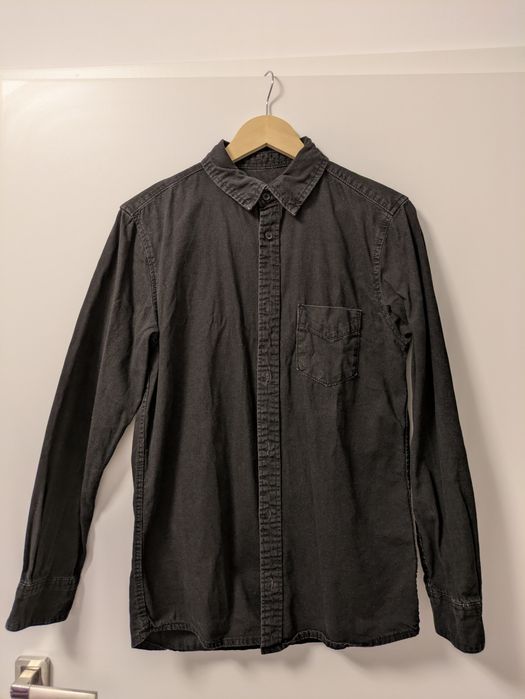 Cămașă denim neagră XS bărbați