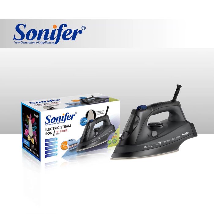 Доставка! Электрический утюг Sonifer SF-9016