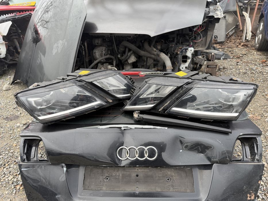 Full LED предни фарове за Skoda Octavia 3 Facelift !