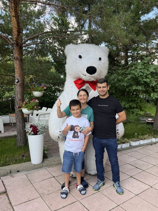 Мишка Умка Поздравление