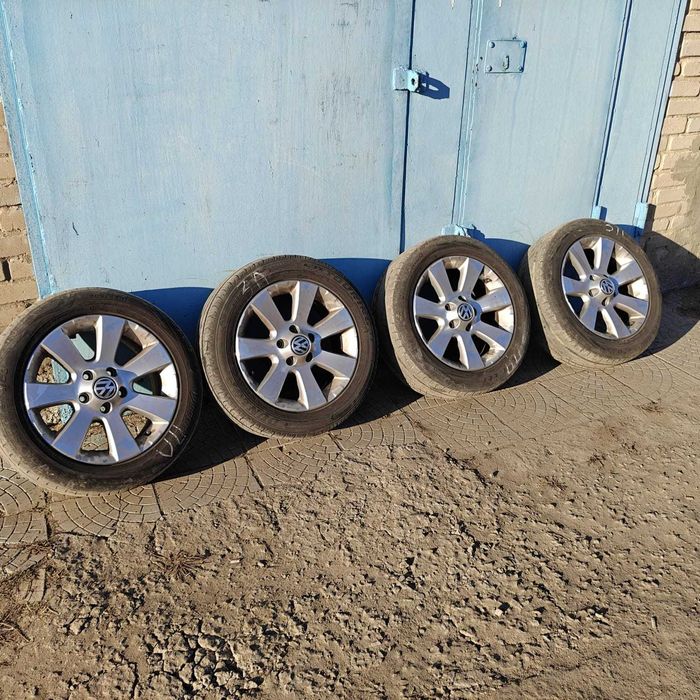 Диски R16 на фольксваген, шкода октавия , суперб, тигуан