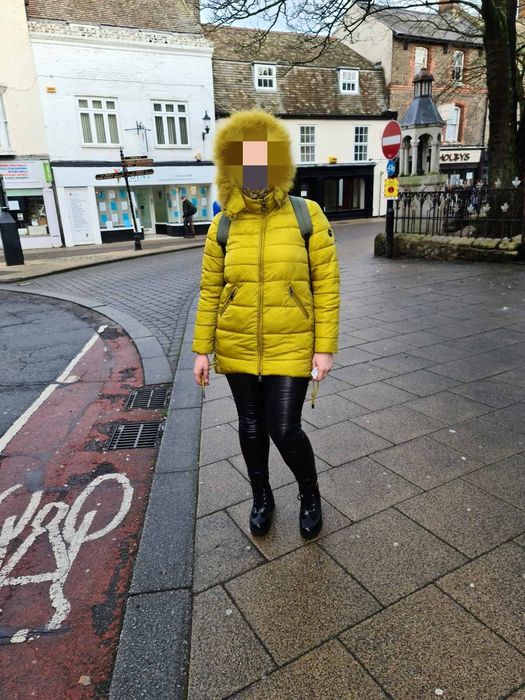 Дамско зимно яке