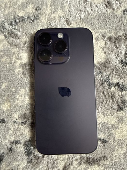 Iphone 14 pro deep purple