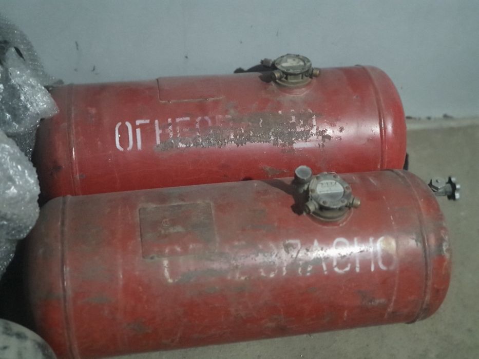 Metan VA propan balonlar sotiladi