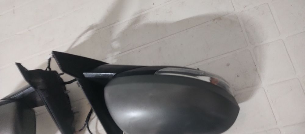 Oglinda dreapta și stânga Duster 3, bixter cu camera și unghi mort